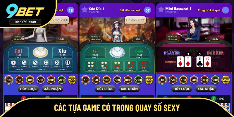 Các trò đỏ đen nổi bật tại quay số sexy Các trò đỏ đen nổi bật tại quay số sexy