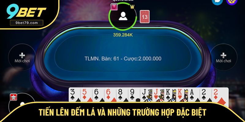 Các trường hợp đặc biệt xuất hiện trong trò chơi bài Các trường hợp đặc biệt xuất hiện trong trò chơi bài