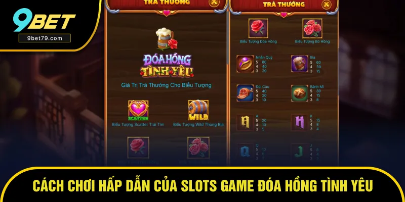 Cách chơi hấp dẫn của đóa hồng tình yêu Cách chơi hấp dẫn của đóa hồng tình yêu