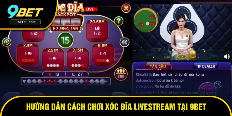 Hướng dẫn chơi xóc đĩa cụ thể nhất Hướng dẫn chơi xóc đĩa cụ thể nhất