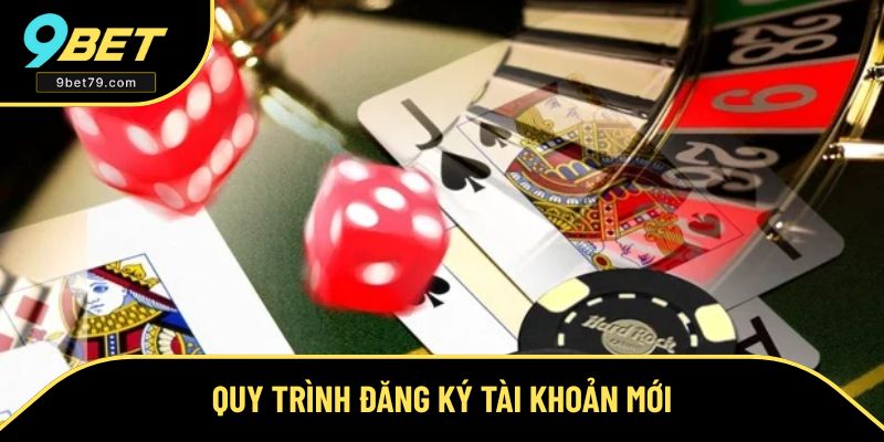 Cập nhật các bước đăng ký 9BET chi tiết Cập nhật các bước đăng ký 9BET chi tiết