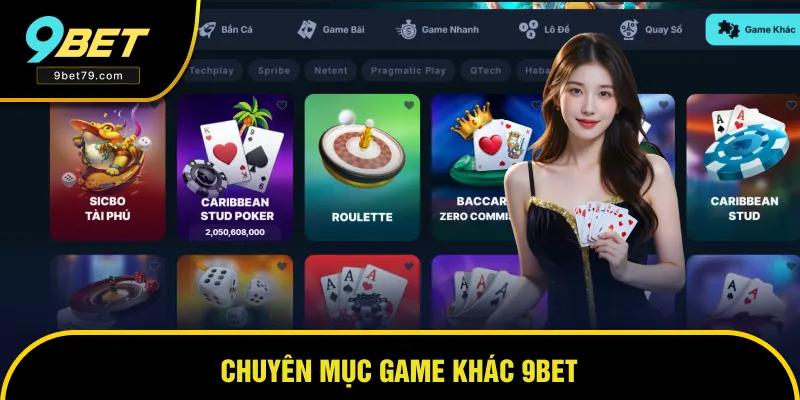 Chuyên mục game khác thu hút nhiều tay cược Chuyên mục game khác thu hút nhiều tay cược