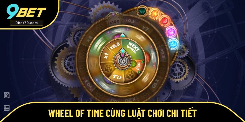 Giới thiệu đến hội viên về luật chơi Wheel of Time Giới thiệu đến hội viên về luật chơi Wheel of Time
