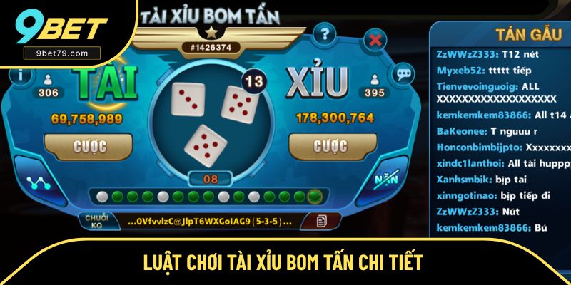 Hướng dẫn chi tiết luật chơi tài xỉu bom tấn Hướng dẫn chi tiết luật chơi tài xỉu bom tấn