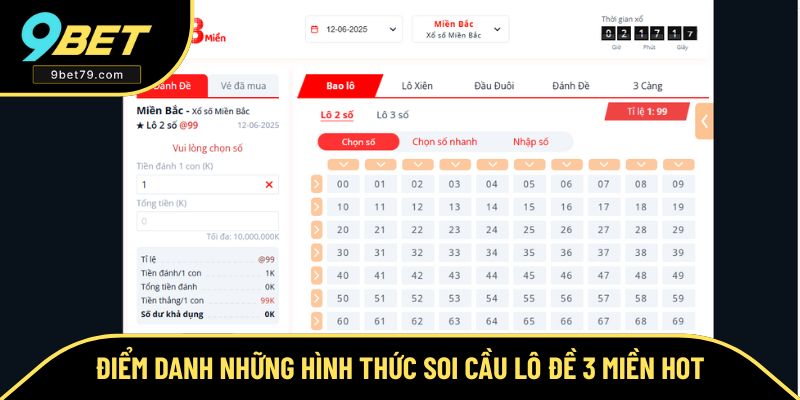 Khám phá những hình thức soi cầu thú vị Khám phá những hình thức soi cầu thú vị