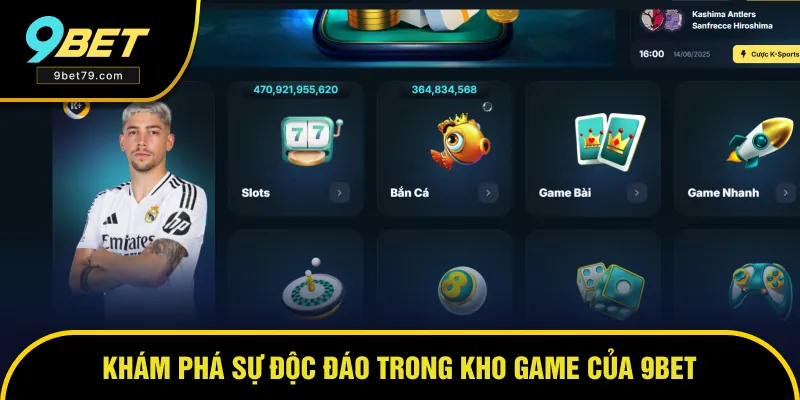 Sự phong phú trong sản phẩm game mà nhà cái cung cấp Sự phong phú trong sản phẩm game mà nhà cái cung cấp