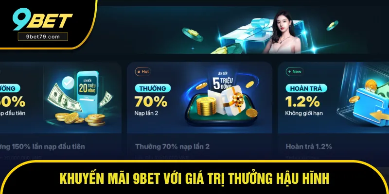 Điểm danh những khuyến mãi hậu hĩnh đến từ nhà cái Điểm danh những khuyến mãi hậu hĩnh đến từ nhà cái