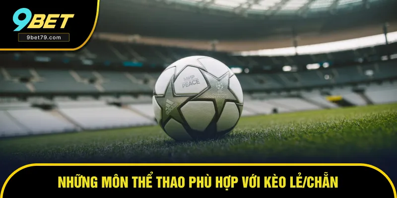 Những môn thể thao phù hợp để cược kèo lẻ - chẵn Những môn thể thao phù hợp để cược kèo lẻ - chẵn