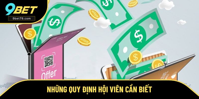 Những nguyên tắc cần phải tuân thủ Những nguyên tắc cần phải tuân thủ