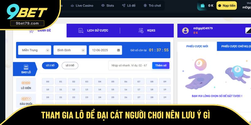 Phần lưu ý cần tuân thủ khi tham gia lô đề đại cái Phần lưu ý cần tuân thủ khi tham gia lô đề đại cái