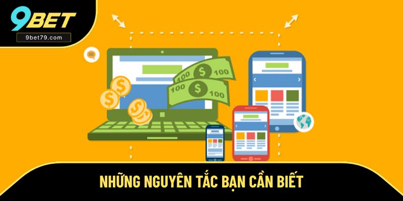 Quy định cần tuân thủ khi rút tiền 9BET Quy định cần tuân thủ khi rút tiền 9BET