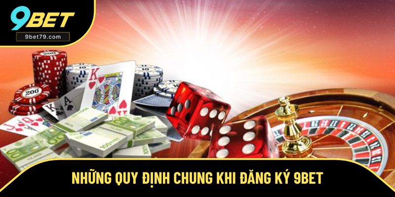 Quy định khi đăng ký tài khoản Quy định khi đăng ký tài khoản