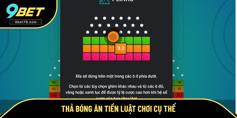 Tìm hiểu nội dung về luật chơi game thả bóng ăn tiền Tìm hiểu nội dung về luật chơi game thả bóng ăn tiền